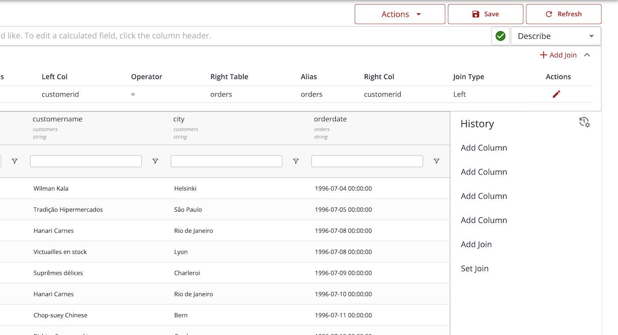 Easily correct mistakes.